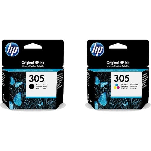 305 Black & Tri-colour Ink Cartridge - View 3