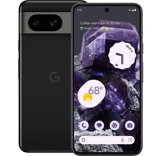 Pixel 8 5G - 6.2" - 128gb Rom - 8gb Ram - Nano-sim And Esim - 4575mah - Obsidian - View 3