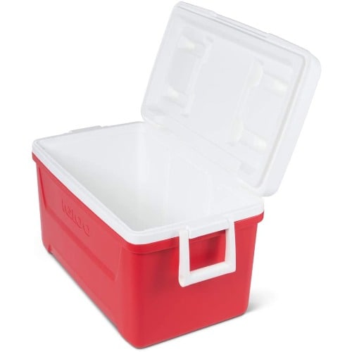 Igloo 48 Qt. Laguna Ice Chest Cooler - Red - View 4