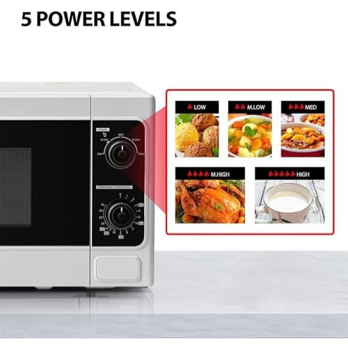 Mechanical Microwave - 20L - 800W - View 2