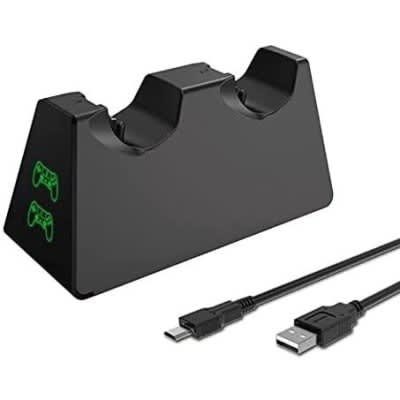 Ps4 Dual Charging Charger Dock Station Stand For Playstation 4 Controller Pad - View 3