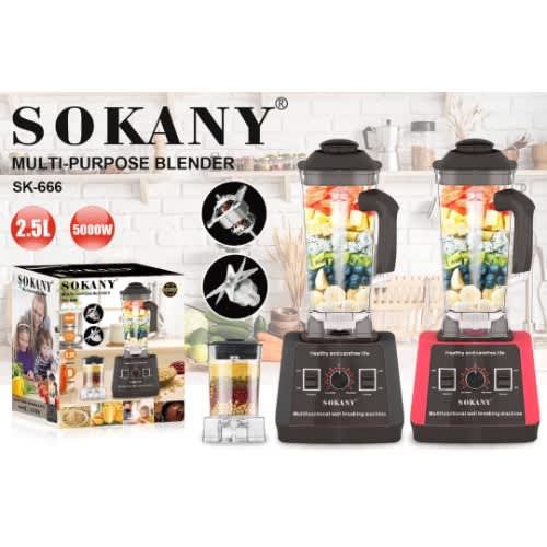 Double Cup Heavy Duty Blender-5000w - View 2
