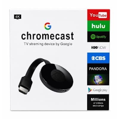 Chrome Cast Mobile To Tv Wireless Display Dongle Hdmi Tv Stick Airplay - View 2