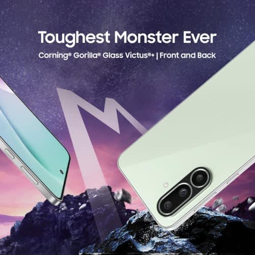 Galaxy M56 5G - 6.74" - 8GB RAM - 128GB ROM - Dual SIM - Fingerprint - 5000mAh - Green - View 3
