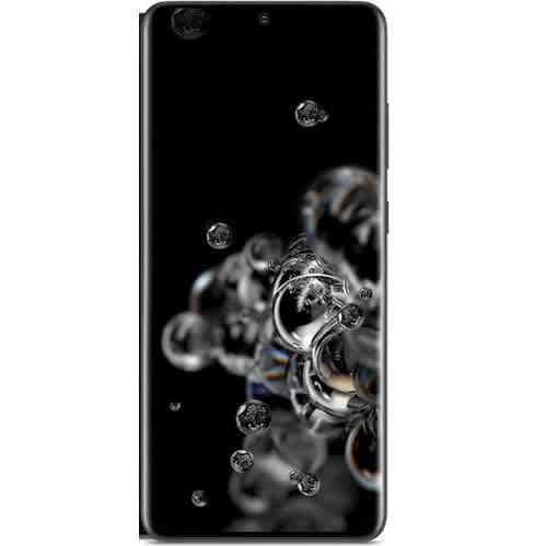 Galaxy S20 Ultra 5G - 6.9" -128gb Rom - 12gb Ram - Single Sim - 5000mah - Cosmic Black - View 2