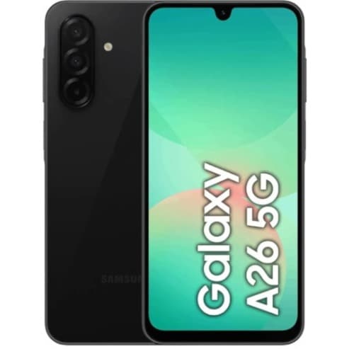 Galaxy A26 8GB RAM- 256GB ROM Dual Sim 5000mah-BLACK - View 3