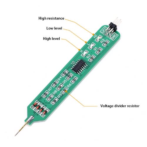 5V/3.3V High Low Level Logic Tester Pen - View 2