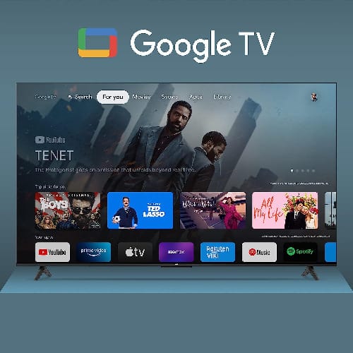 55" Class  4K Ultra HD HDR Google Smart TV- 55VB6 - View 2