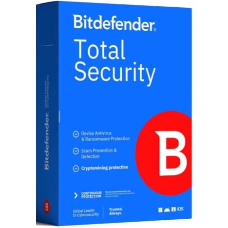 Bitdefender Total Security Multiplatform 25 Devices 2 Years - View 3