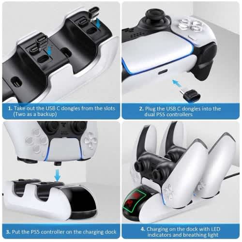 Ps5 Fast Charging Dock For Ps Controller - View 5