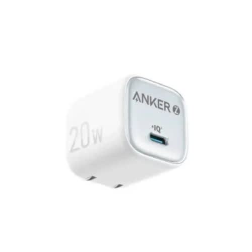 Anker - 20W - USB Type-C Charger - White - View 3