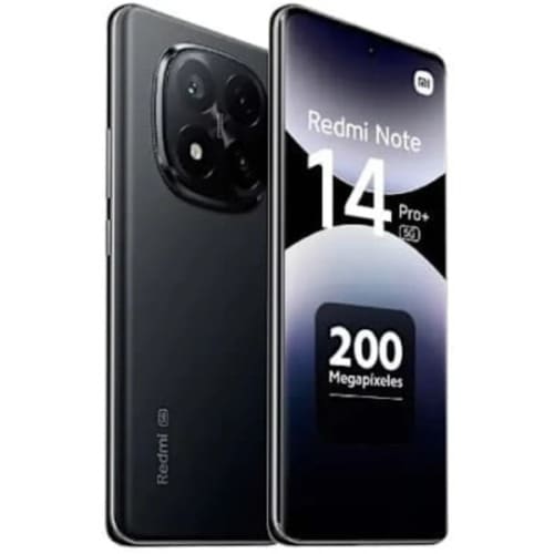 Redmi 14 Pro + 5g - 12GB RAM - 512GB ROM - 5110mAh - Black - View 1