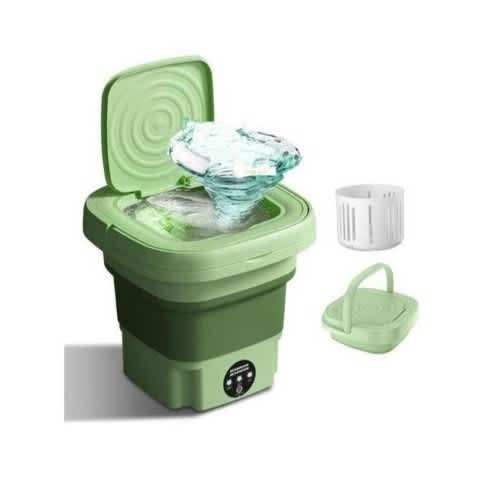 Portable Foldable Washing Machine - 1.8Kg - View 1