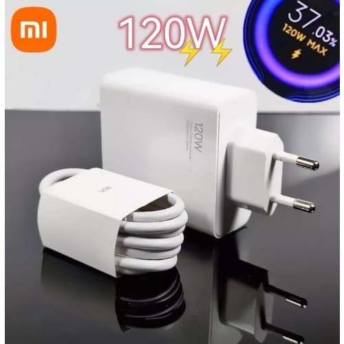 Fast Charger Usb-c+usb-a - 120w - View 3