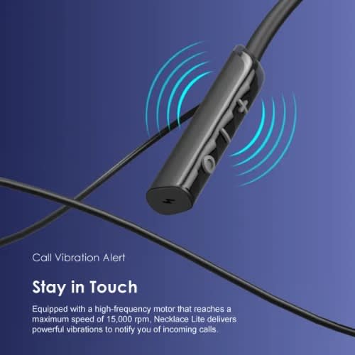 Necklace Lite Call Vibration Wireless Headphones - View 4