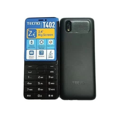 T402 - 2.4'' - 8mb Ram - Wireless Fm - Opera Mini - 1500mAh - Wireless Fm - Black - View 4
