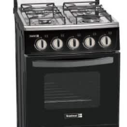 Scanfrost 4 Burner Gas Cooker Ck5401b - View 2