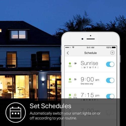 Kasa Dimmable Color Changing Smart Bulb - 1000 Lumens - View 6