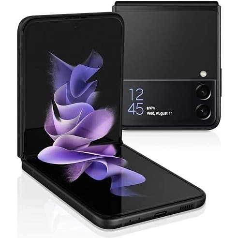 Galaxy Z Flip 3 - 6.7" 256GB ROM - 8GB RAM - Single Sim - 5G - 3300mAh - Black