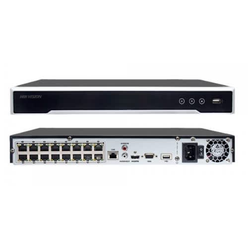 Ds-7616ni-q2/16p Hik 16 Channel 16 Poe 4k Nvr Network Video Recorder - View 1