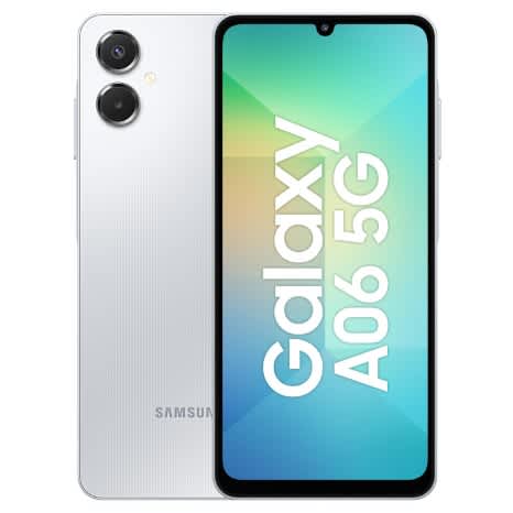 Galaxy A06 5G - 6.7" - 64GB ROM - 4GB RAM - Dual SIM - Fingerprint - 5000mAh - Gray