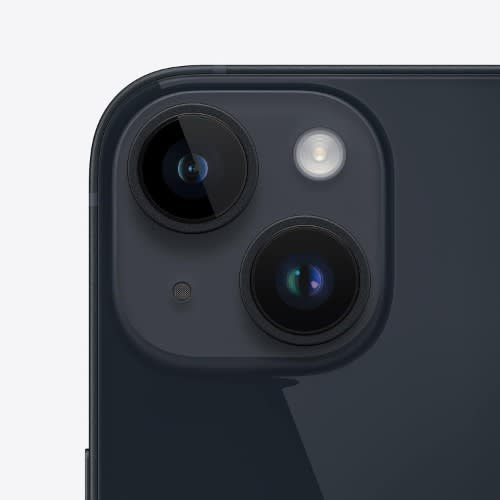 IPhone 14 - 6.1" - 256GB ROM- 6GB RAM- Single Sim + Esim - 5g - 3279mAh - Midnight - View 3