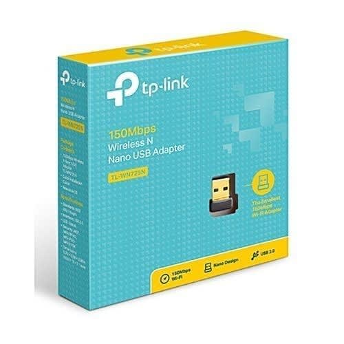 Tp-link 150mbps Wireless & Nano Usb Adapter - Tl-wn725n - View 2