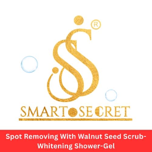 Smart Secret Spot Removing Whitening With Walnut Seed Scrub Shower Gel ...