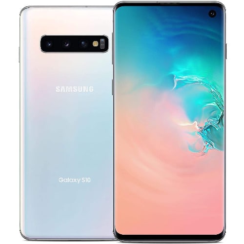 Galaxy S10 -6.1" -128GB ROM- 8GB RAM- Single Sim -With Free Case & Screen Guide