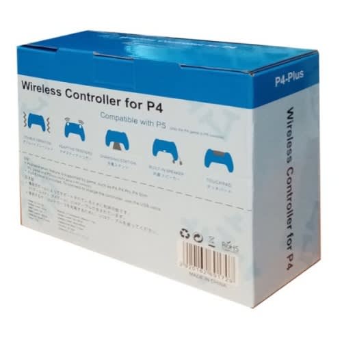 P4 Plus T29 Wireless Controller Ps4 - Light Blue - View 3