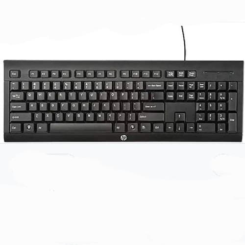 K200 Wired Hp Keyboard - View 1