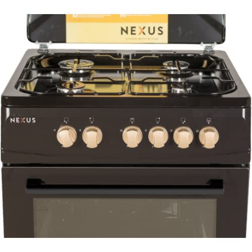 60x60cm 4 Gas Burnner Standing Gas Cooker With Gas Oven - View 3