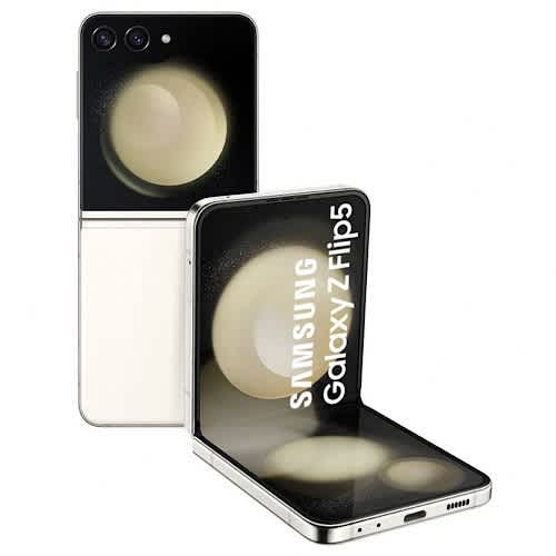 Galaxy Z Flip 5 5G - 8GB RAM - 256GB ROM - - Dual Sim - Cream