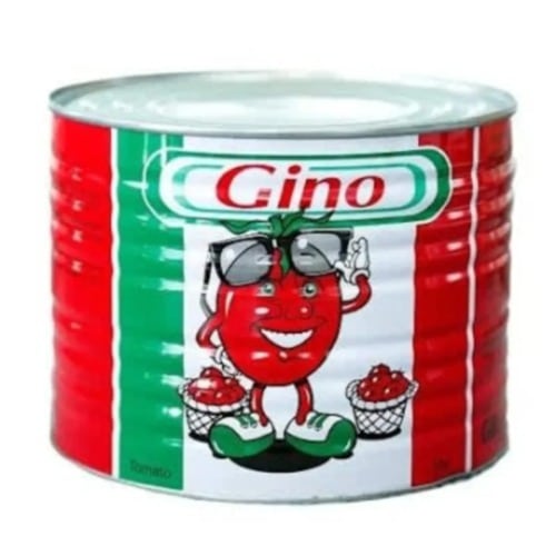 Gino Tin Tomatoes Paste - 210g X 48 - A Carton - View 5