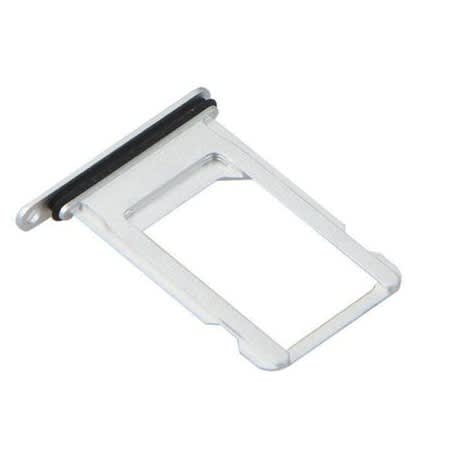 Sim Tray Replacement For iPhone X- Silver - View 2