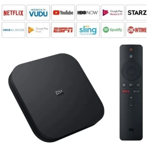 Xiaomi Mi Box S - 4k Ultra Hdr Android Tv With Chromecast & Google Assistant Streaming Media Player - View 3