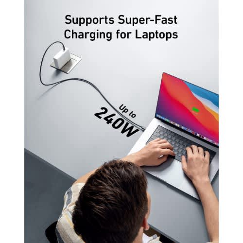 USB C Cable - 3.3FT - 240W - View 5