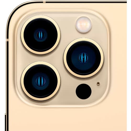 IPhone 13 Pro Max - 6.7" - 256GB ROM - 6GB RAM - Single Sim - IOS 15 - 4352mAh - Gold - Renewed - View 3