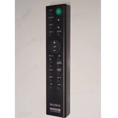 Sony Sound Bar Remote Control - View 3
