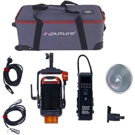 Daylight Led Video Light Ls 600d Pro – Professional Photography & Film Lighting - 600w - View 2