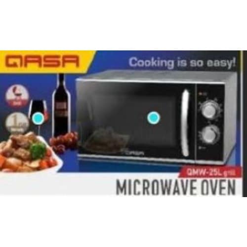 Microwave Oven With Grill - 25L - View 2