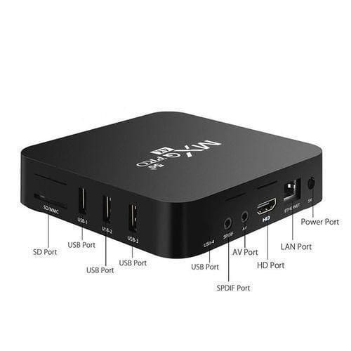 Smart Tv Box Mxq Pro 4k Tv Android Box+hdmi Cable - View 3