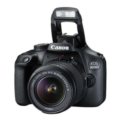 Eos 4000d+32gb Sd Card+camera Bag
