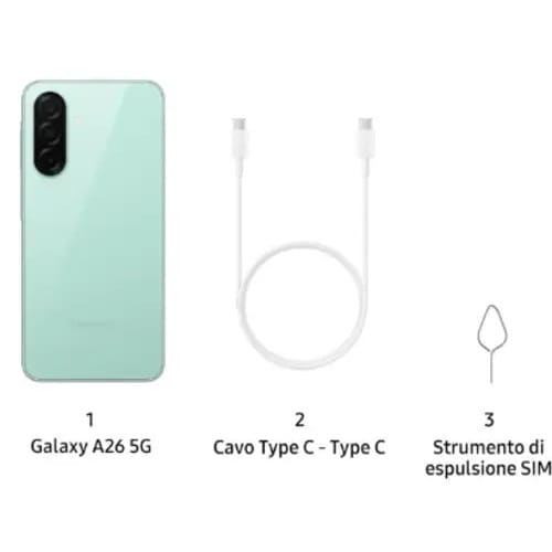 Galaxy A26 8GB RAM- 256GB ROM- Dual Sim 5000mAh- MINT - View 2