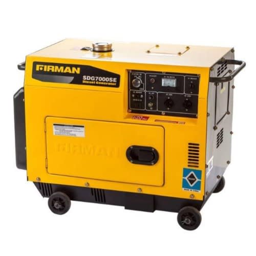 Diesel Generator Sdg7000se - View 1