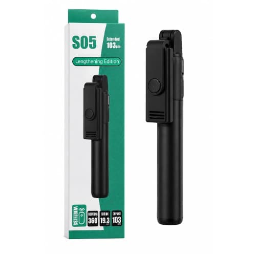 S05 Bluetooth Selfie Stick - View 1