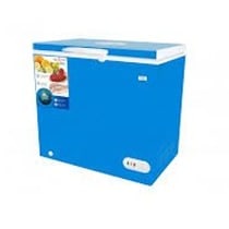 150L Energy Saving Chest Freezer - Blue - View 3