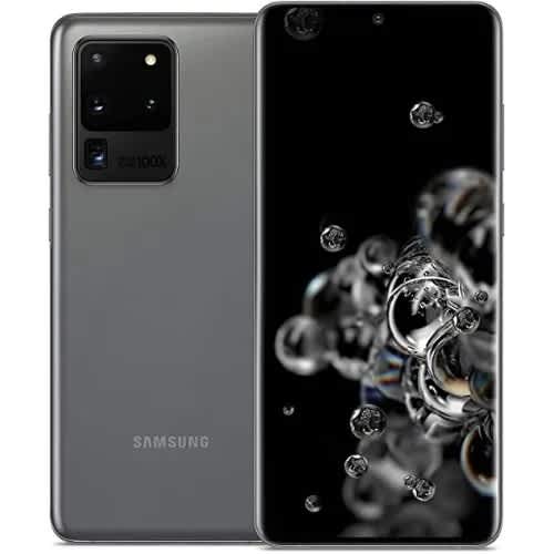 Galaxy S20 Ultra 5G - 6.9" - 128GB ROM - 12GB RAM - Single Sim - 5000mAh - Cosmic Grey