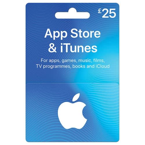 iTunes Gift Card UK - £25 - View 1