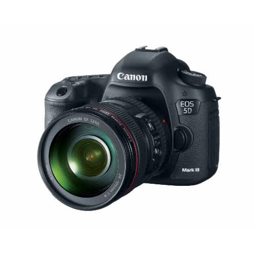 EOS 5D Mark III 22.3 MP Full Frame CMOS - View 3